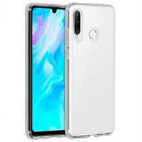 Accezz Coque Clear Huawei P30 Lite - Transparent