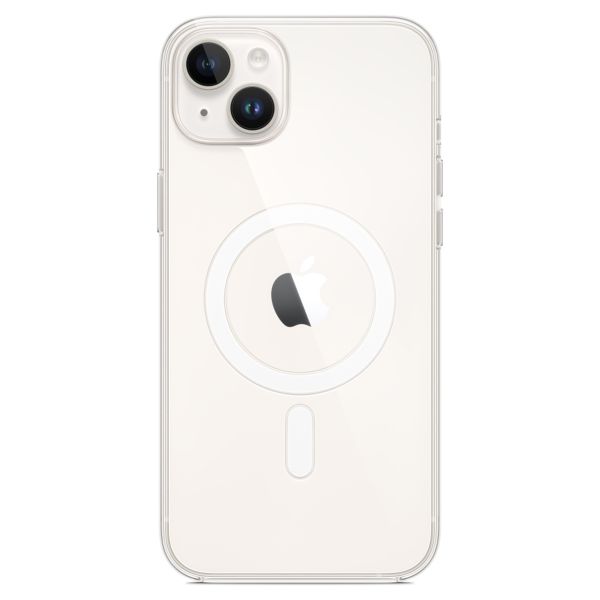 Apple ClearCase MagSafe Apple iPhone 14 Plus - Transparent