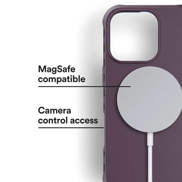 BodyGuardz Coque Paradigm Pro Apple iPhone 16 Pro - Plum