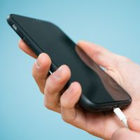 imoshion Coque Couleur Samsung Galaxy S10 Plus - Noir