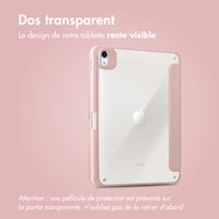 imoshion Coque tablette Origami Apple iPad Pro 11 (2018/2020/2021/2022) / Air 5 (2022) / Air 4 (2020) - Rose