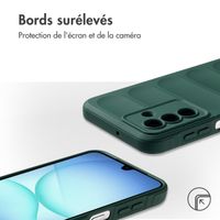 imoshion EasyGrip Backcover Samsung Galaxy A17 (5G) / (4G) - Vert foncé