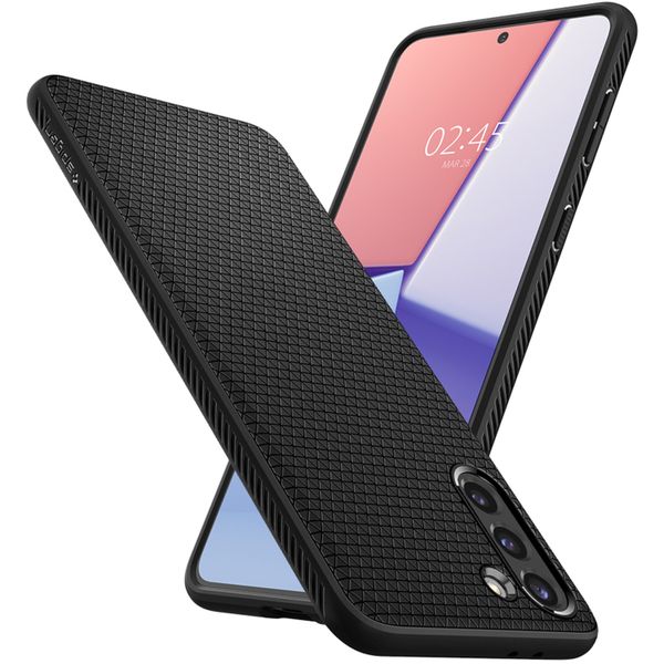 Spigen Coque Liquid Air™ Samsung Galaxy S21 Plus - Noir