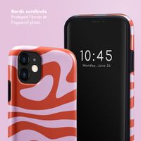 Selencia Coque arrière Vivid Apple iPhone 11 - Dream Swirl Pink