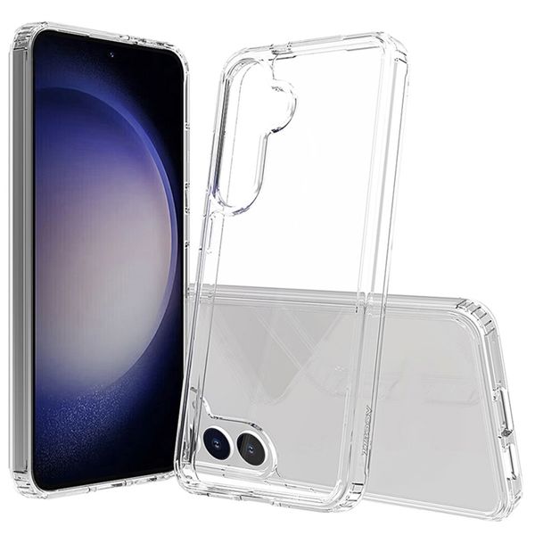 Accezz Coque Xtreme Impact Samsung Galaxy S24 - Transparent