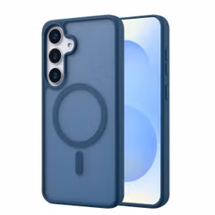imoshion Coque Color Guard avec MagSafe Samsung Galaxy S25 - Bleu foncé
