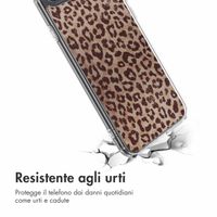 imoshion Coque Design Apple iPhone SE (2022 / 2020) / 8 / 7 - Leopard Mood