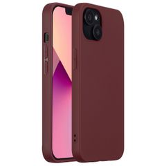 imoshion Coque Couleur Apple iPhone 13 - Wine Red