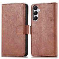 imoshion Étui de télephone portefeuille de luxe Samsung Galaxy A17 (5G) / (4G) - Marron