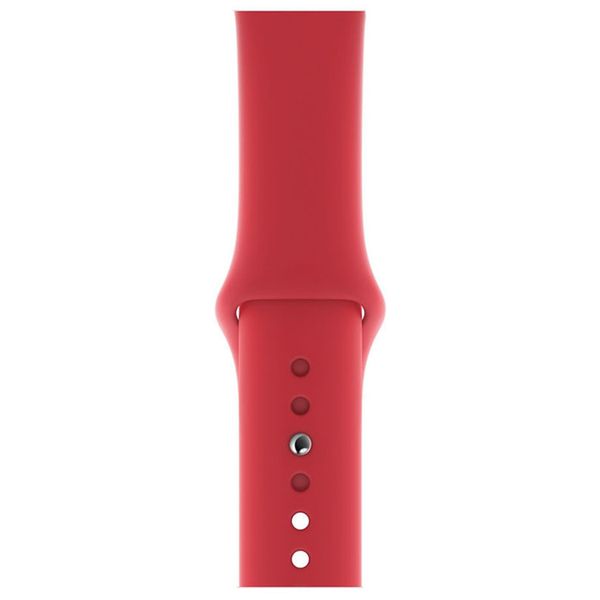 Apple Bracelet Sport Apple Watch | 38/40/41/42 mm - Taille S/M/L - Rouge