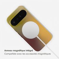 Selencia Coque arrière Vivid avec MagSafe Google Pixel 11 - Gradient Olive Dust