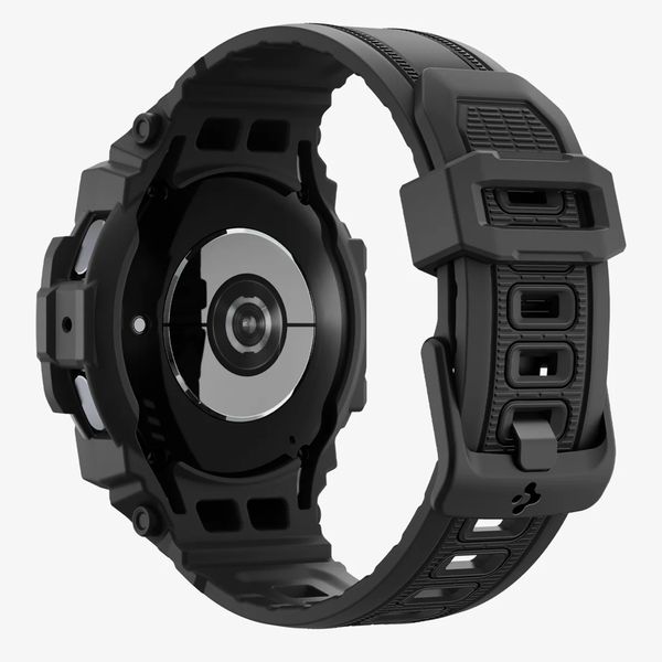 Spigen Coque Rugged Armor™ Pro Samsung Galaxy Watch 7 - 40 mm - Matte Black