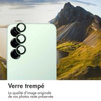 imoshion Lot de 2 protections d'objectif de caméra Samsung Galaxy S25 - Mint