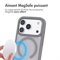 imoshion Coque Color Guard avec MagSafe Apple iPhone 18 Pro Max / 17 Pro Max - Gris