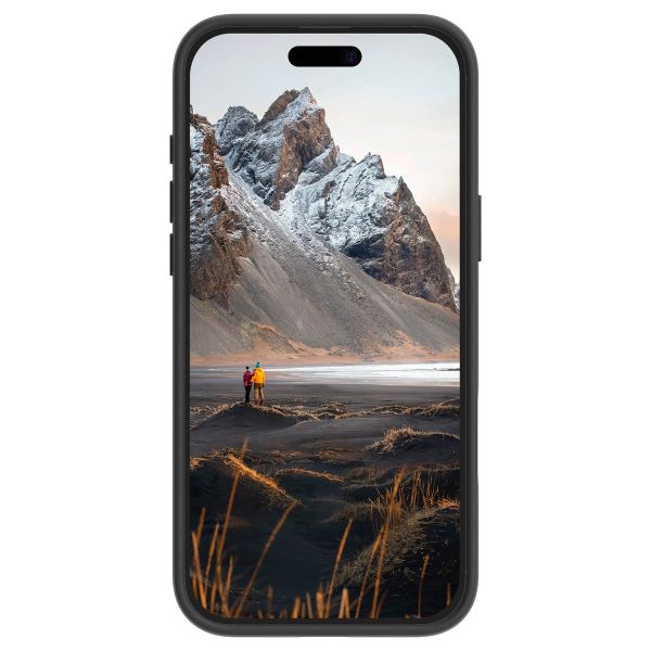 dbramante1928 Coque Iceland Ultra D3O avec MagSafe Stand Apple iPhone 16 Pro Max - Noir