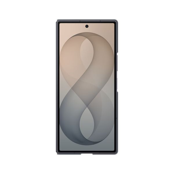 Samsung Coque Silicon Magnet Samsung Galaxy Z Fold 8 Ultra - Black