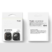 Ringke Coque Air Sports Apple Watch - 44 / 45 mm - Dark Gray