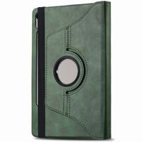 imoshion Coque tablette rotatif à 360° Samsung Galaxy Tab S9 11.0 pouces / S10 Lite / S10 FE / S9 FE 10.9 pouces - Vert