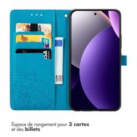 imoshion Etui de télephone Mandala Xiaomi Redmi Note 15 Pro (4G) - Turquoise
