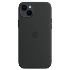 Apple Coque en silicone MagSafe Apple iPhone 14 Plus - Midnight
