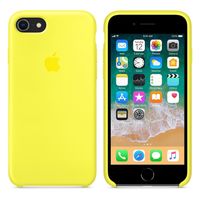 Apple Coque en silicone Apple iPhone SE (2022 / 2020) / 8 / 7 - Flash