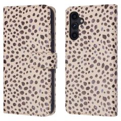 imoshion Étui de télephone portefeuille Design Samsung Galaxy A34 (5G) - Black And White Dots