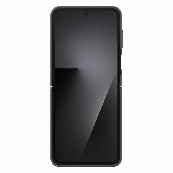 Samsung Original Coque en silicone Ring Samsung Galaxy Z Flip 6 / Flip 7 FE - Black