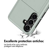 imoshion Coque arrière avec porte-cartes Samsung Galaxy S26 FE - Vert foncé