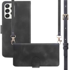 imoshion Etui de télephone portefeuille avec cordon Samsung Galaxy A53 - Noir