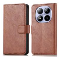 imoshion Étui de télephone portefeuille de luxe Xiaomi Redmi Note 15 Pro Plus (5G) - Marron