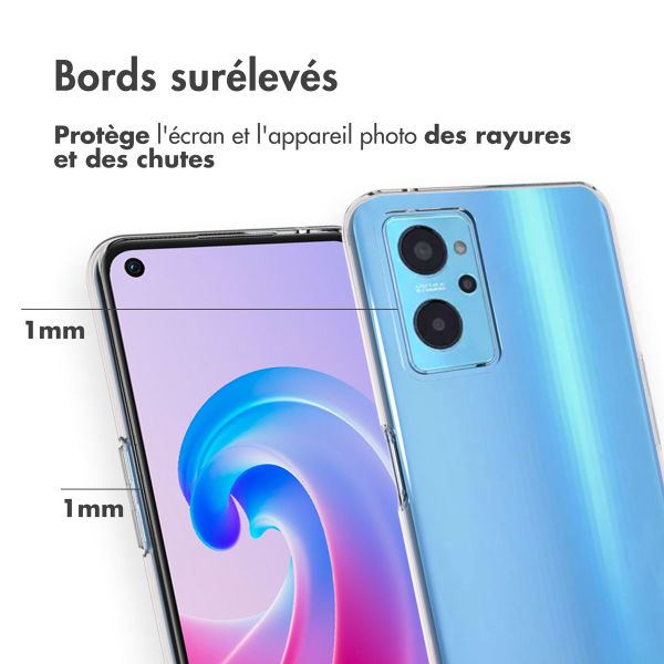 Accezz Coque Clear Oppo A96 5G - Transparent