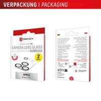 Displex CamGlass All-In-One Protection d'objectif de caméra Apple iPhone 17 Pro