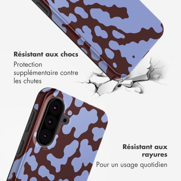 Selencia Coque arrière Vivid Samsung Galaxy A37 (5G) - Moo'd Lavender Glow