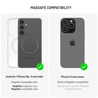 Fixed MagCool - Support de téléphone de voiture - Grille de ventilation - MagSafe - Chargeur sans fil - Noir