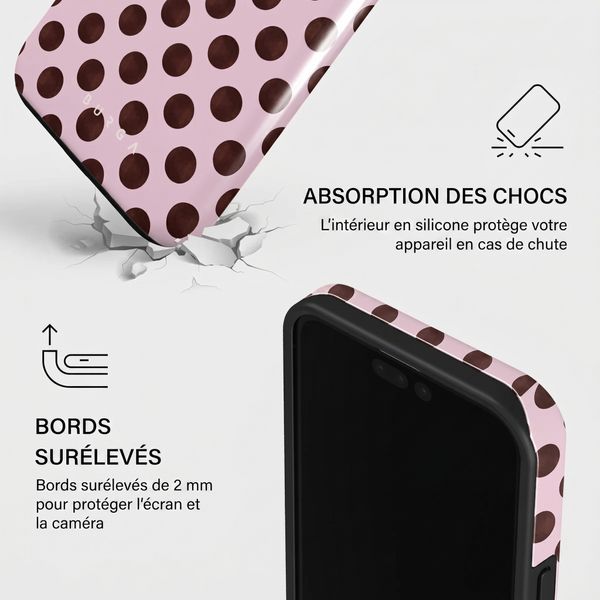 Burga Coque Tough MagSafe Apple iPhone 14 Pro - New Crush