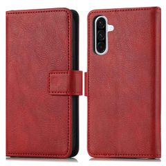 imoshion Étui de télephone portefeuille de luxe Samsung Galaxy A36 - Rouge