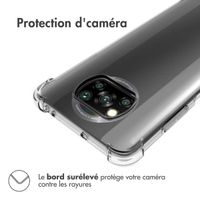 imoshion Shockproof Case Xiaomi Poco X3 (Pro) - Transparent