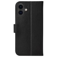 dbramante1928 Étui de télephone portefeuille Copenhagen Apple iPhone 16 Plus - Noir