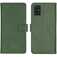 imoshion Étui de télephone portefeuille de luxe Samsung Galaxy A51 - Vert
