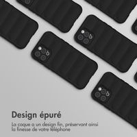 imoshion EasyGrip Backcover Apple iPhone 12 Pro Max - Noir