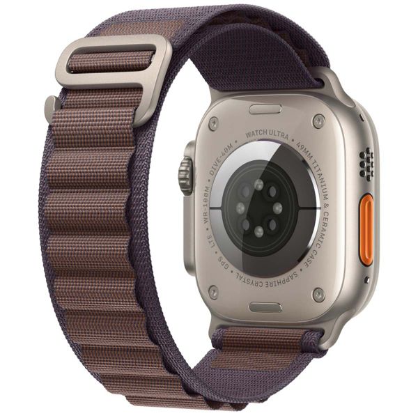 WiWu Bracelet Alpine en nylon Apple Watch | 44/45/46/49 mm - Indigo