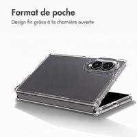 Accezz Coque Xtreme Impact Samsung Galaxy Z Fold 8 - Transparent
