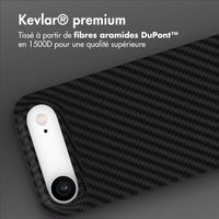Accezz Coque Kevlar® MagSafe Apple iPhone Air - Noir
