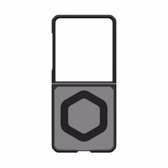 UAG Coque arrière magnétique Mouve Samsung Galaxy Z Flip 8 - Ash