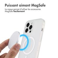 imoshion Coque Color Guard avec MagSafe Apple iPhone 13 Pro Max - Blanc