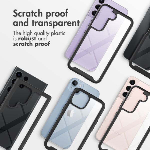 imoshion Coque 360° Full Protective Apple iPhone 18 Pro / 17 Pro - Noir