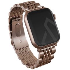 Burga Bracelet acier Apple Watch | 44/45/46/49 mm - Rose Gold
