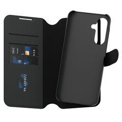 CARE by PanzerGlass Étui de télephone portefeuille Tango 2 en 1 avec MagSafe Samsung Galaxy A56 - Black
