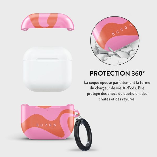 Burga Coque rigide Apple AirPods 4 - Ride the Wave