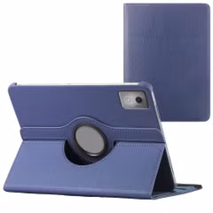imoshion Coque tablette rotatif à 360° Lenovo Idea Tab - Bleu foncé